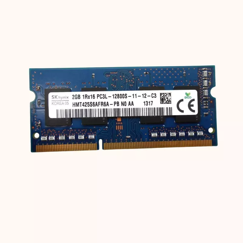 Refurbished Hynix 2GB PC3L-12800 (HMT425S6AFR6A-PB)