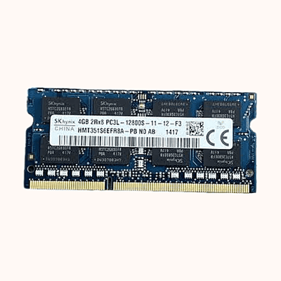 Refurbished Hynix 4gb Ddr3l Pc3-12800 (Hmt351s6efr8a-pb)