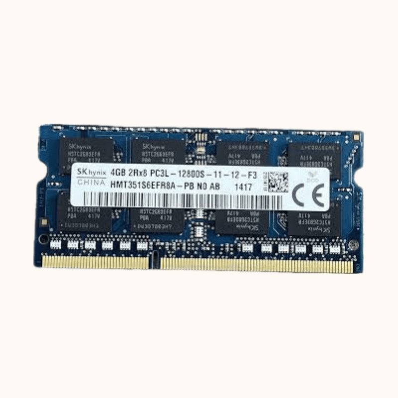 Refurbished Hynix 4gb Ddr3l Pc3-12800 (Hmt351s6efr8a-pb)