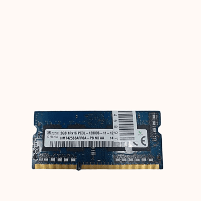 Refurbished Hynix Laptop RAM DDR3 2GB