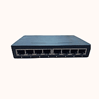 Refurbished Intelinet 8-Port Fast Ethernet Office Switch (523318-R5D)