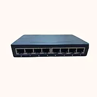 Refurbished Intelinet 8-Port Fast Ethernet Office Switch (523318-R5D)