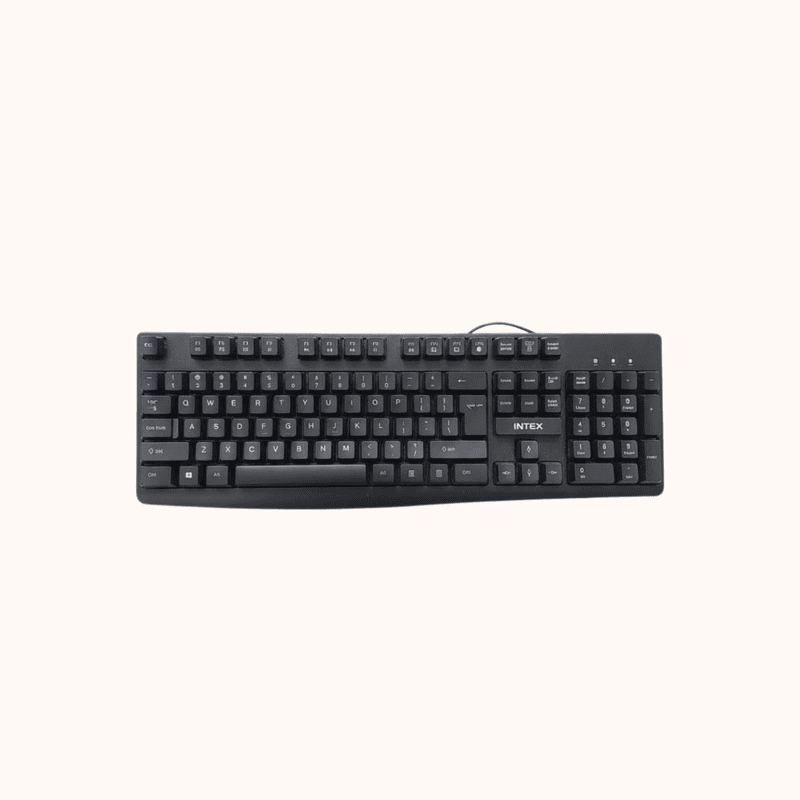Refurbished Intex IT-KB334 Wired Gaming Keyboard and Mouse Combo with RGB Backlit Keys, Optical Wired Mouse, Spill Resistant Design Refurbished Intex IT-KB334 Wired Gaming Keyboard and Mouse Combo with RGB Backlit Keys, Optical Wired Mouse, Spill Resistant Design