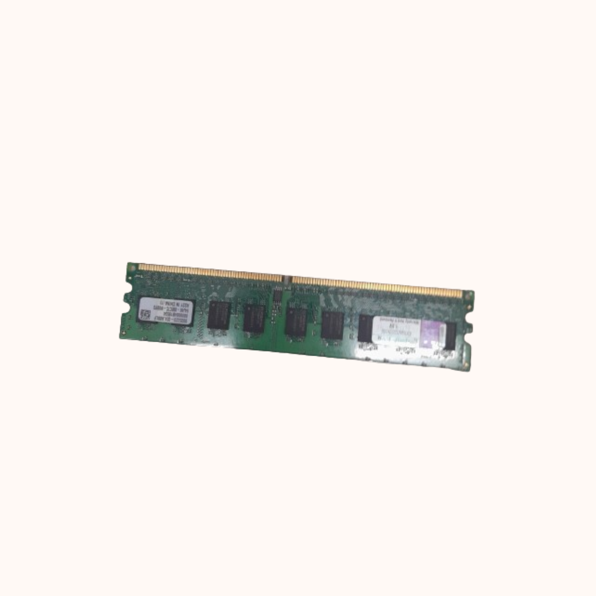 Refurbished Kingston Desktop RAM DDR2 1GB (KVR667D2E5)