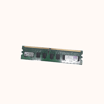 Refurbished Kingston Desktop RAM DDR2 1GB (KVR667D2E5)