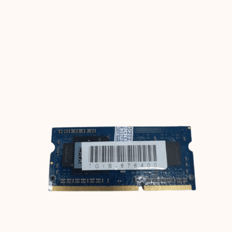 Refurbished Kingston Laptop RAM DDR3 4GB