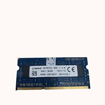 Refurbished Kingston Laptop RAM DDR3 4GB