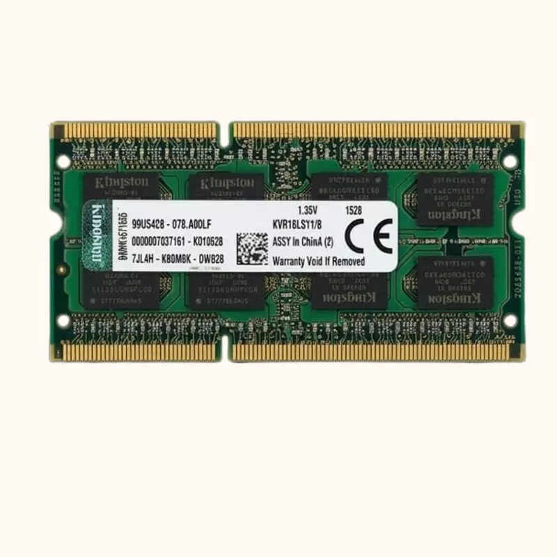 Refurbished Kingston Laptop RAM DDR3L 8GB