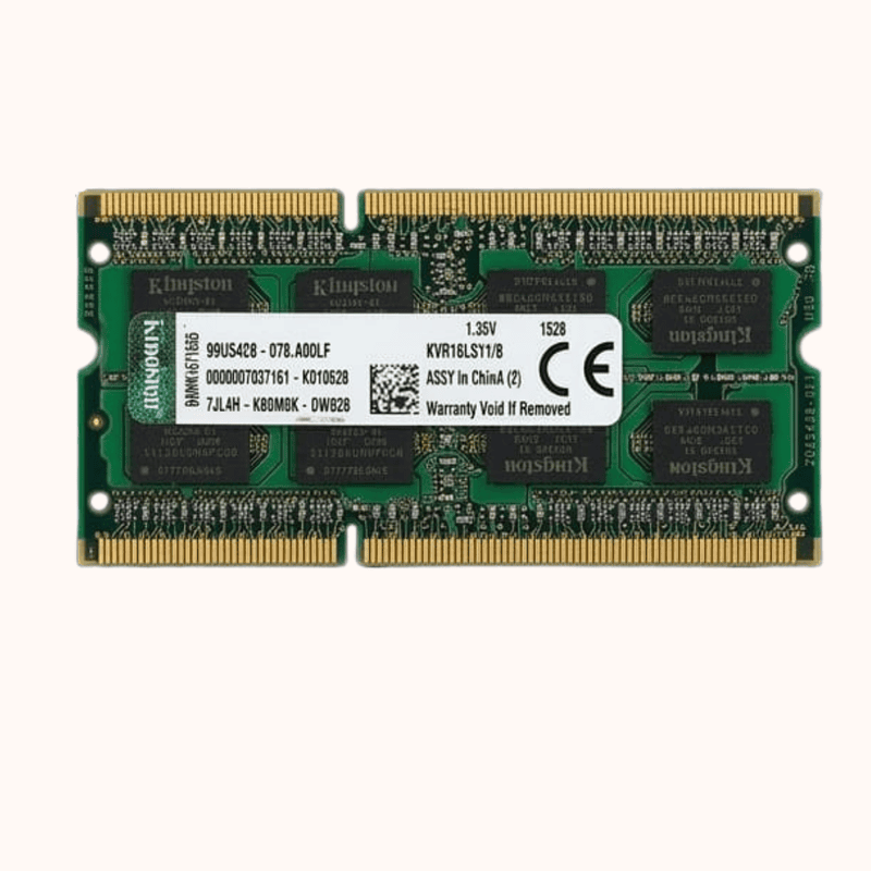 Refurbished Kingston Laptop RAM DDR3L 8GB