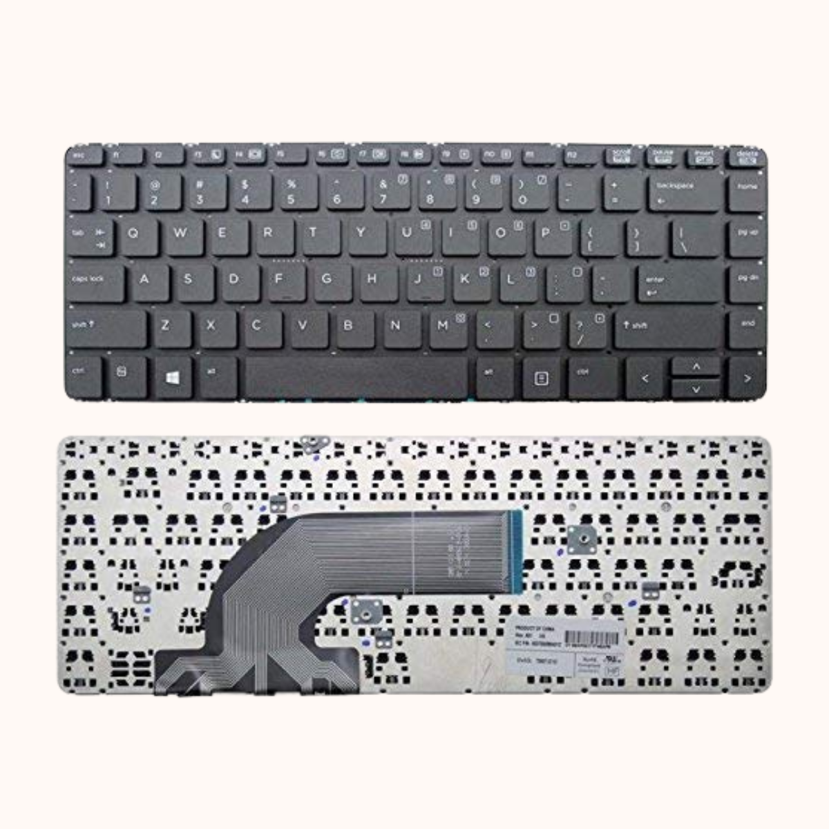 Refurbished Lappy Power Laptop Keyboard for HP ProBook 640 440 G1 440 445 G1 G2 640 645 Series US