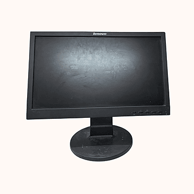 Refurbished Lenovo 18.5 inch HD LED ThinkVision E1922s Monitor (Black)