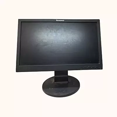 Refurbished Lenovo 18.5 inch HD LED ThinkVision E1922s Monitor (Black)