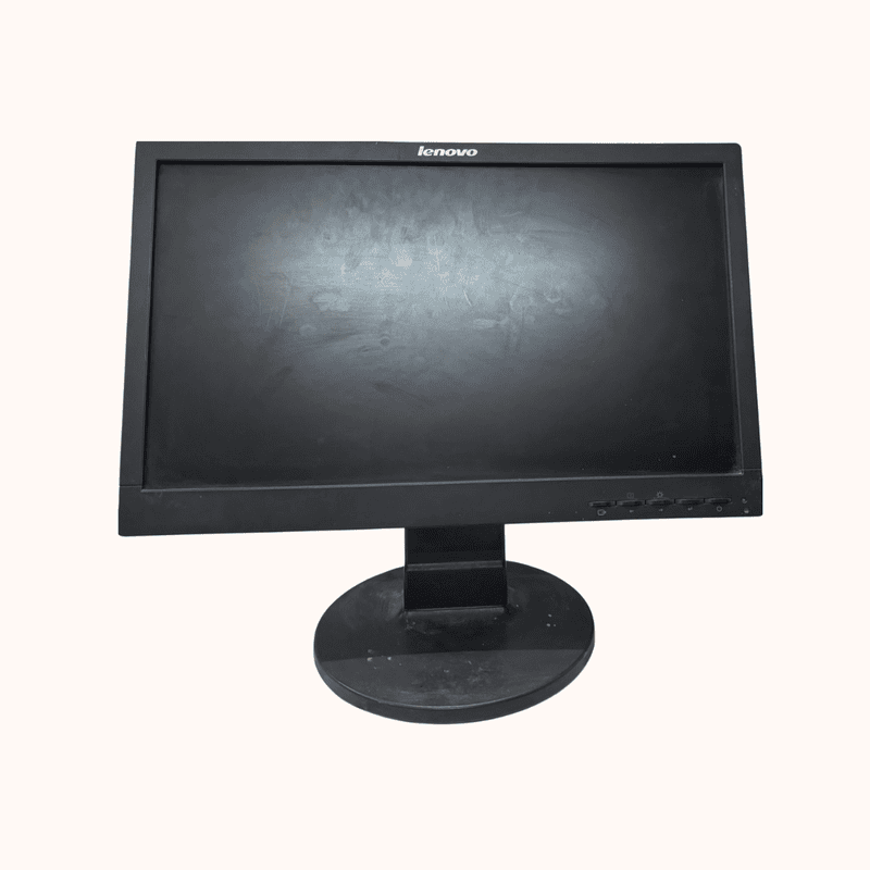 Refurbished Lenovo 18.5 inch HD LED ThinkVision E1922s Monitor (Black)