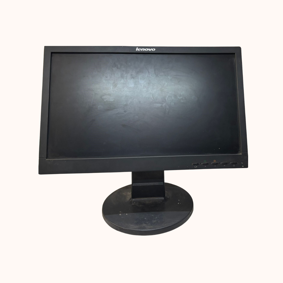 Refurbished Lenovo 18.5 inch HD LED ThinkVision E1922s Monitor (Black)