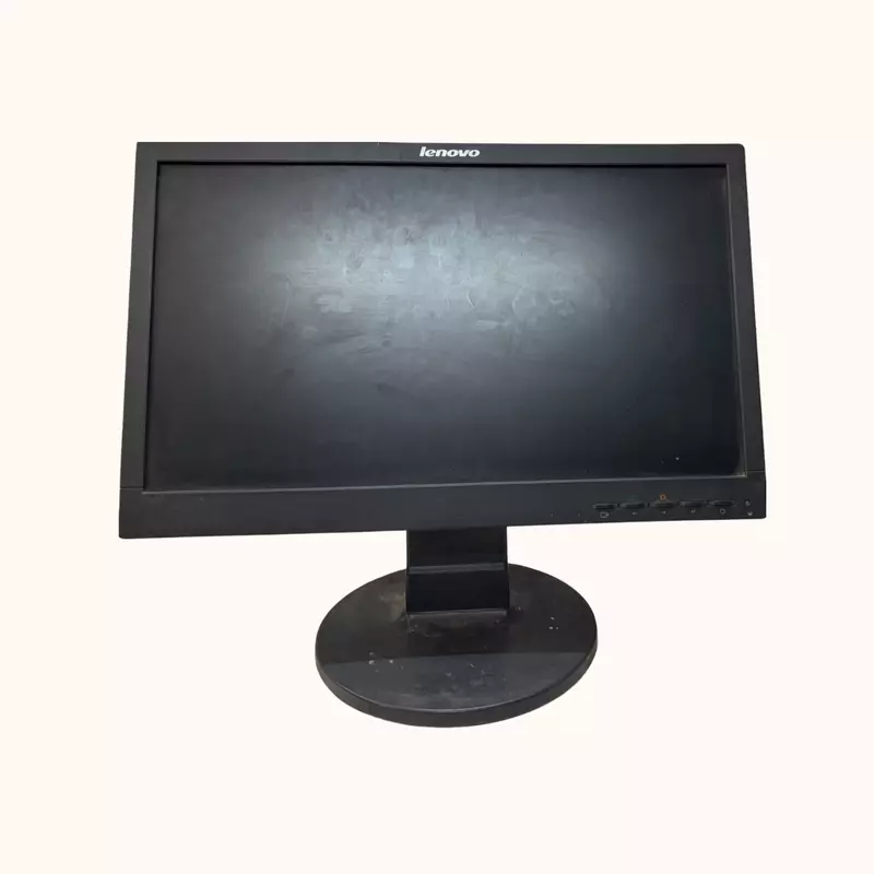 Refurbished Lenovo 18.5 inch HD LED ThinkVision E1922s Monitor (Black)