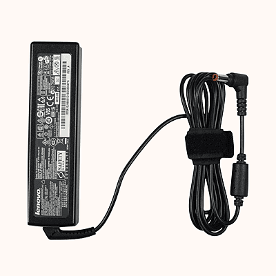 Refurbished Lenovo 65W Adapter USB (Yellow Tip) pin