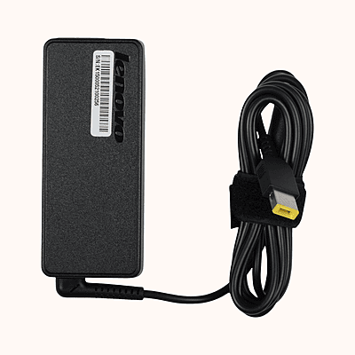 Refurbished Lenovo 65W Adapter USB (Yellow Tip) pin