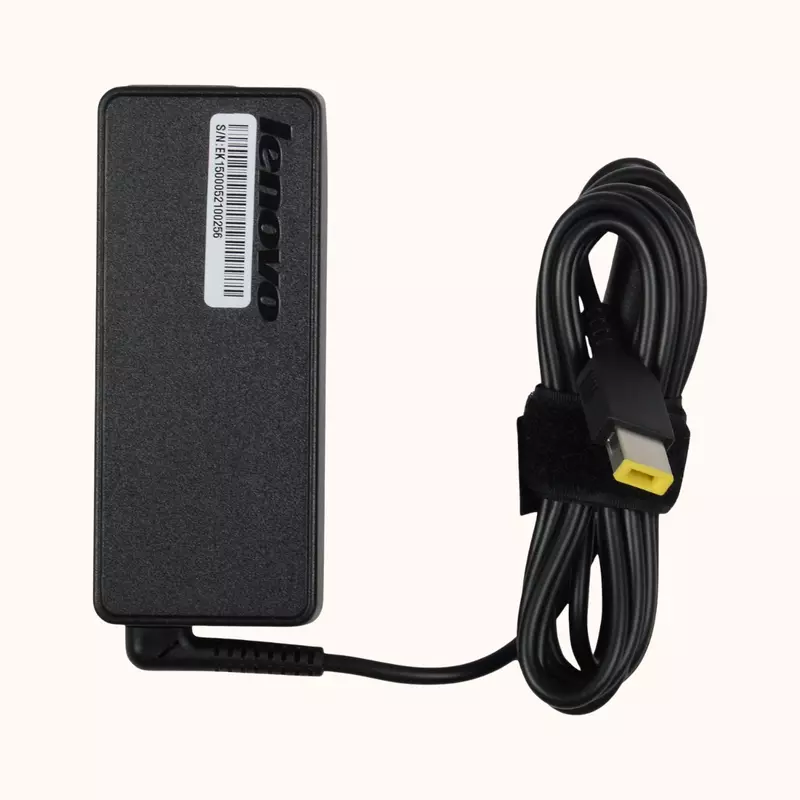 Refurbished Lenovo 65W Adapter USB (Yellow Tip) pin