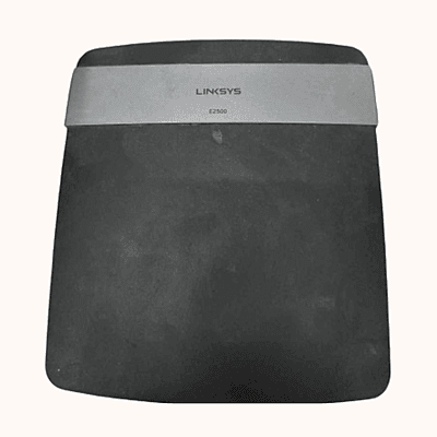 Linksys (N600) Dual-Band Wi-Fi Router- Black (E2500) Refurbished - Buy Online India