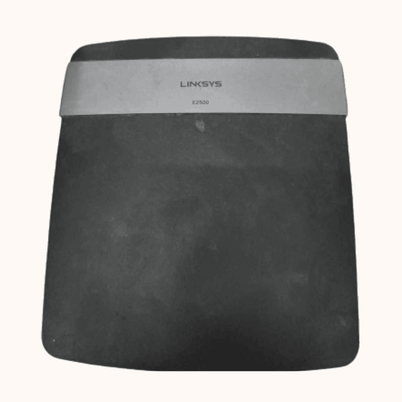 Linksys (N600) Dual-Band Wi-Fi Router- Black (E2500) Refurbished - Buy Online India