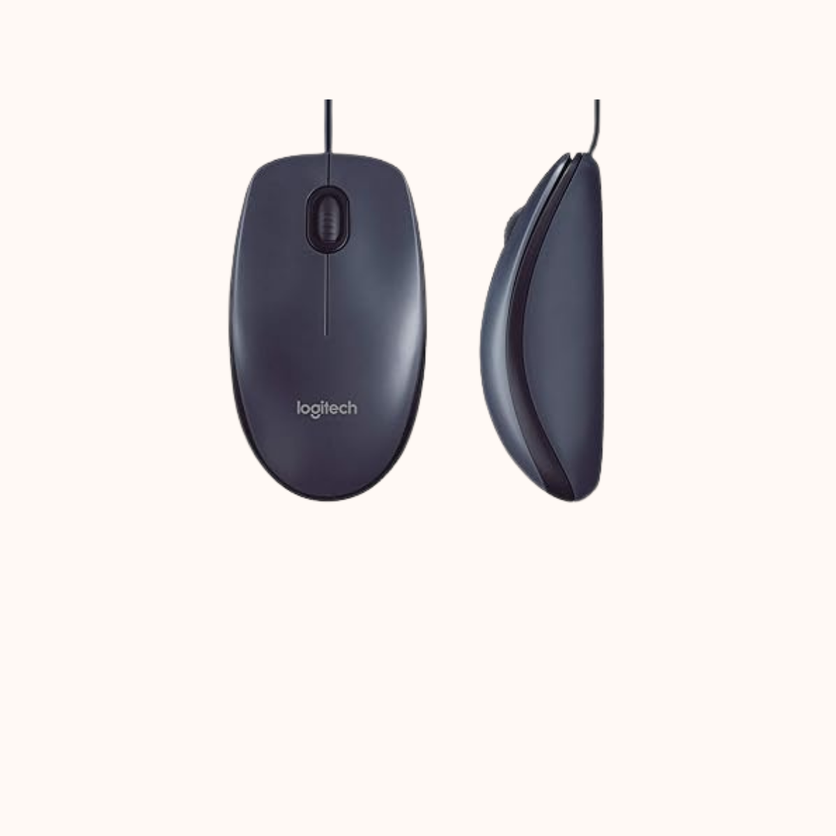 Refurbished Logitech Wired USB Mouse (M100R)