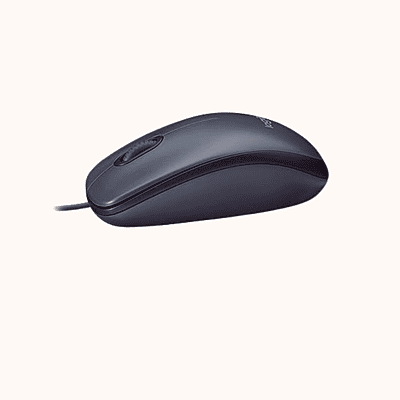 Refurbished Logitech Wired USB Mouse (M100R)
