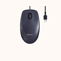 Refurbished Logitech Wired USB Mouse (M100R)