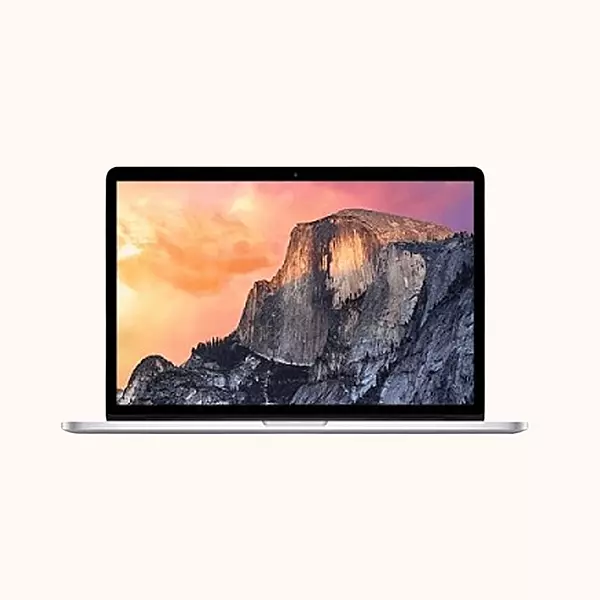 Refurbished MACBOOK Pro 15" Intel i7-4U, 8GB RAM 256GB SSD Silver, A1398