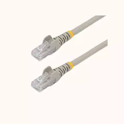 Refurbished MX UTP CAT 6 PATCH CORD GREY - 1 MTR