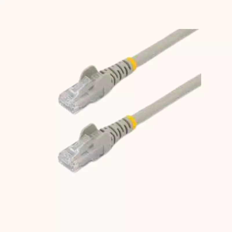 Refurbished MX UTP CAT 6 PATCH CORD GREY - 1 MTR