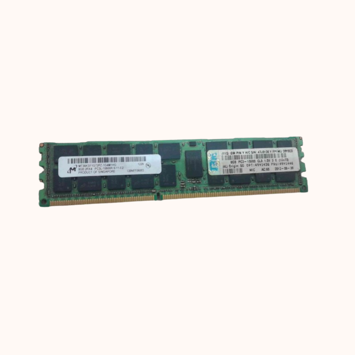 Refurbished Micron Laptop RAM 8GB