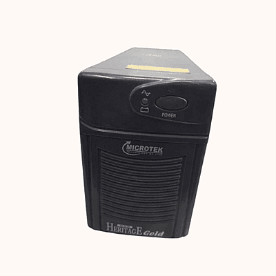 Refurbished Microtek Heritage Gold 625 VA UPS (UPS E2 650 IB)