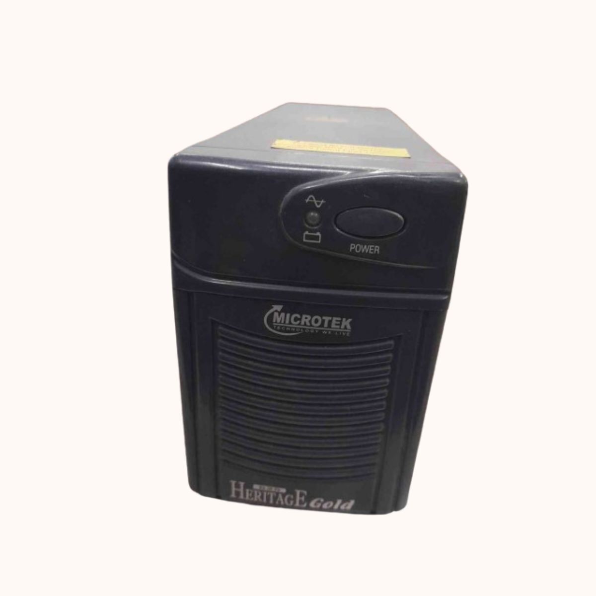 Refurbished Microtek Heritage Gold 625 VA UPS (UPS E2 650 IB)