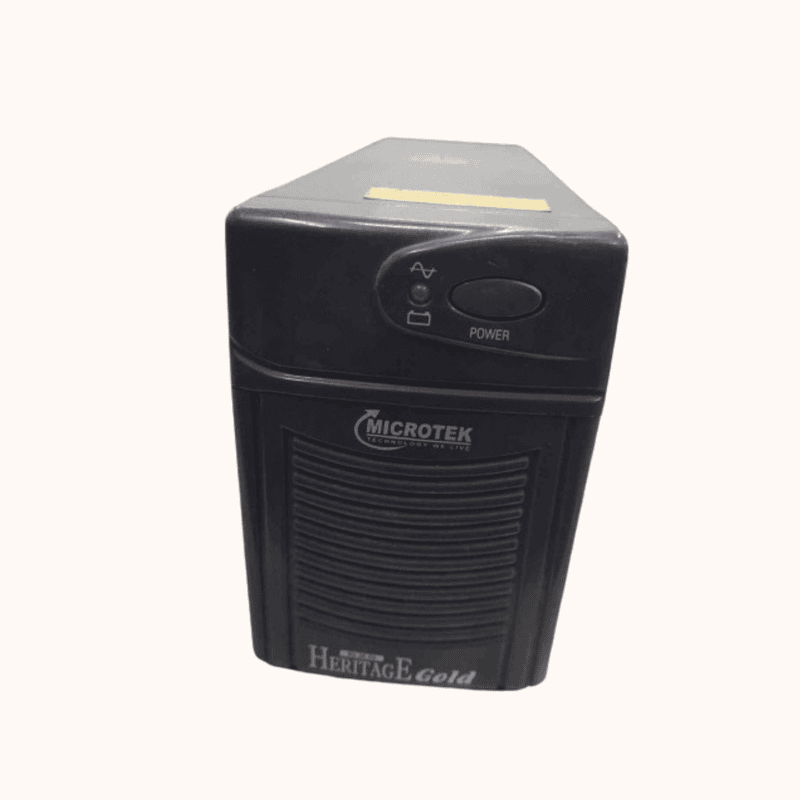 Refurbished Microtek Heritage Gold 625 VA UPS (UPS E2 650 IB)