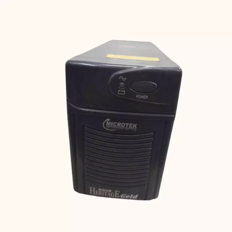 Refurbished Microtek Heritage Gold 625 VA UPS (UPS E2 650 IB)