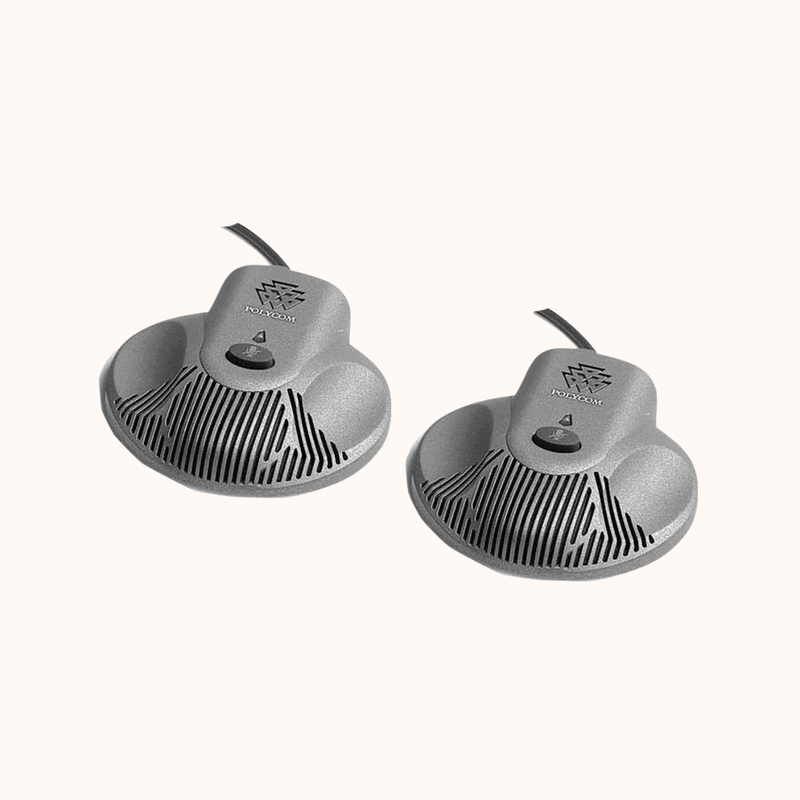 Refurbished Polycom Expansion Mics (2215-07155-001)