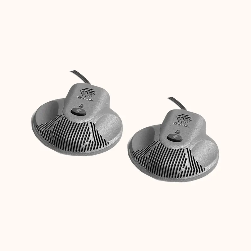 Refurbished Polycom Expansion Mics (2215-07155-001)