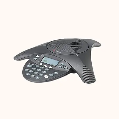Refurbished Polycom SoundStation 2 Non Expandable (2200-16000-036)