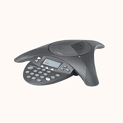 Refurbished Polycom SoundStation 2 Non Expandable (2200-16000-036)