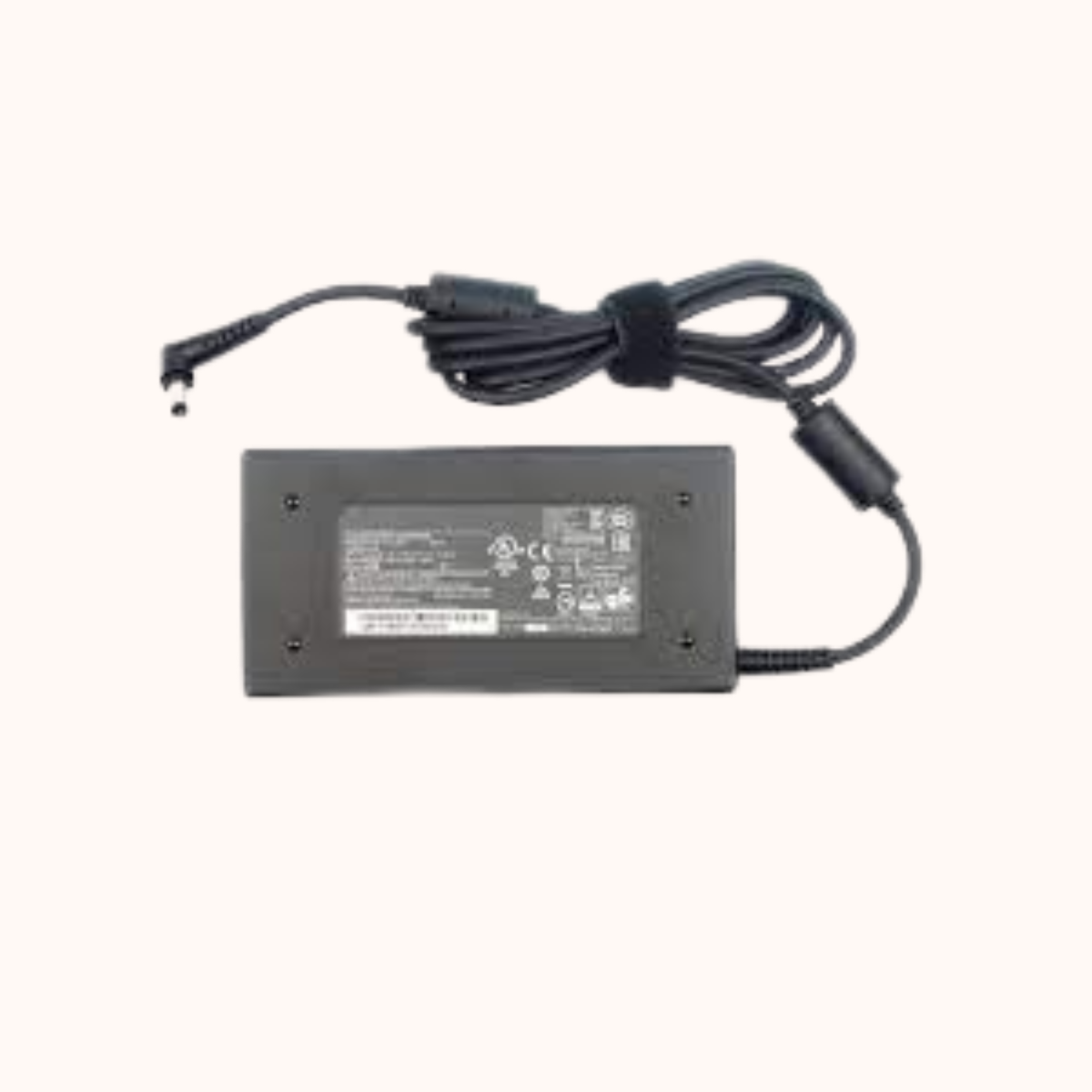 Refurbished QUCKCLIK 120W AC Charging for MSI Chicony  (A18-065N3A)