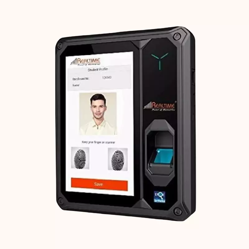 Refurbished Realtime with LAN Aadhaar Enabled Biometric ((T502L)