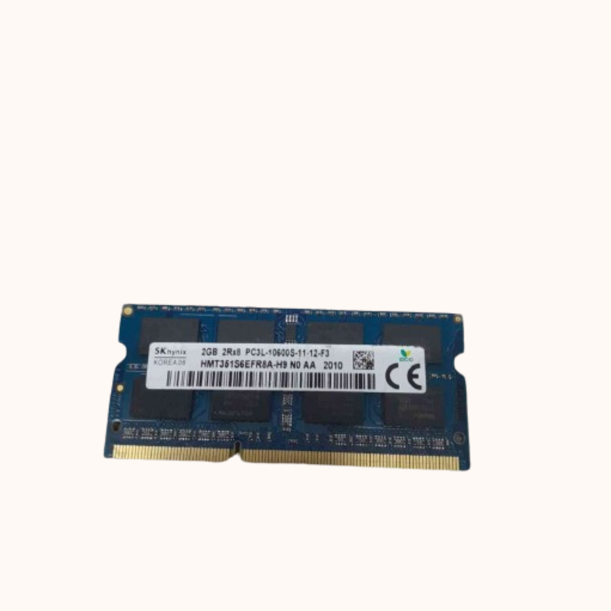 Refurbished SK Hynix Laptop RAM 2GB