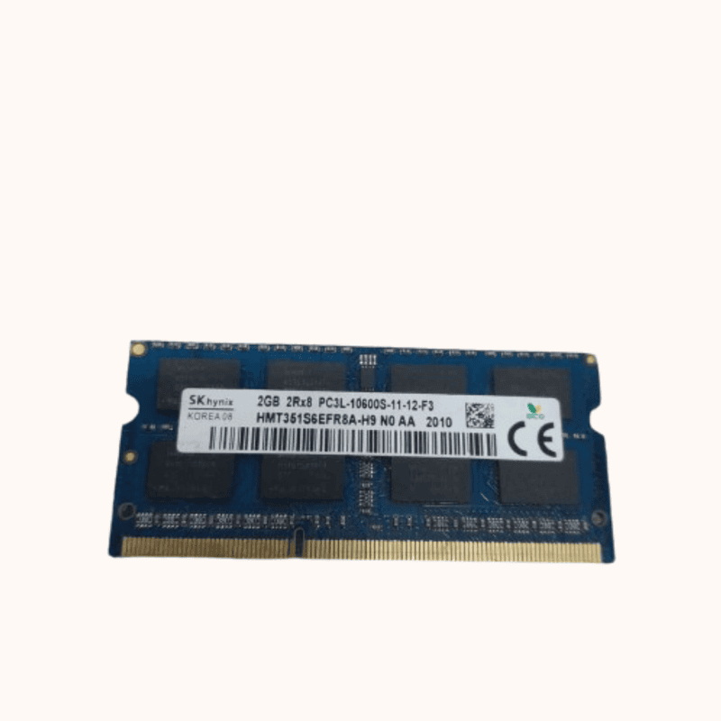 Refurbished SK Hynix Laptop RAM DDR3 2GB