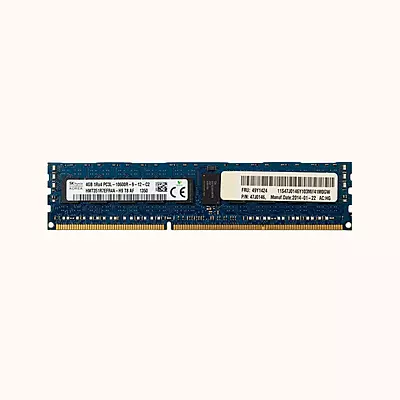 Refurbished SK Hynix Server RAM 4GB DDR3L ECC