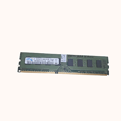 Refurbished Samsung Desktop RAM DDR3  -2GB (M378B5673FH0-CH91040)