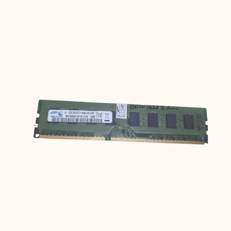 Refurbished Samsung Desktop RAM DDR3  -2GB (M378B5673FH0-CH91040)