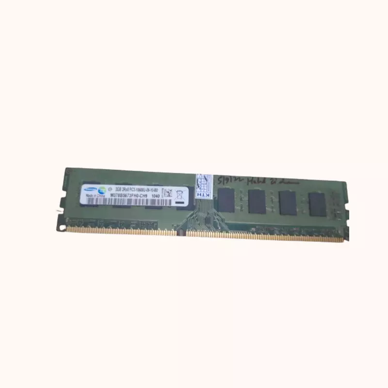Refurbished Samsung Desktop RAM DDR3  -2GB (M378B5673FH0-CH91040)