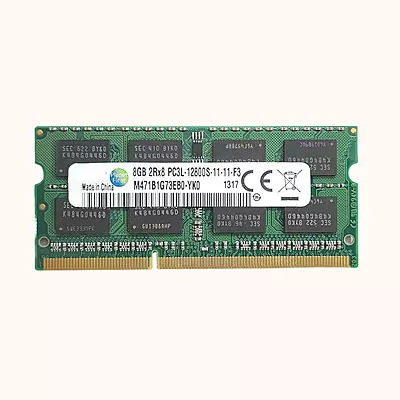 Refurbished Samsung Laptop RAM 8GB