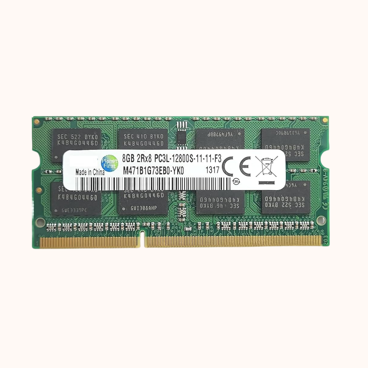 Refurbished Samsung Laptop RAM 8GB