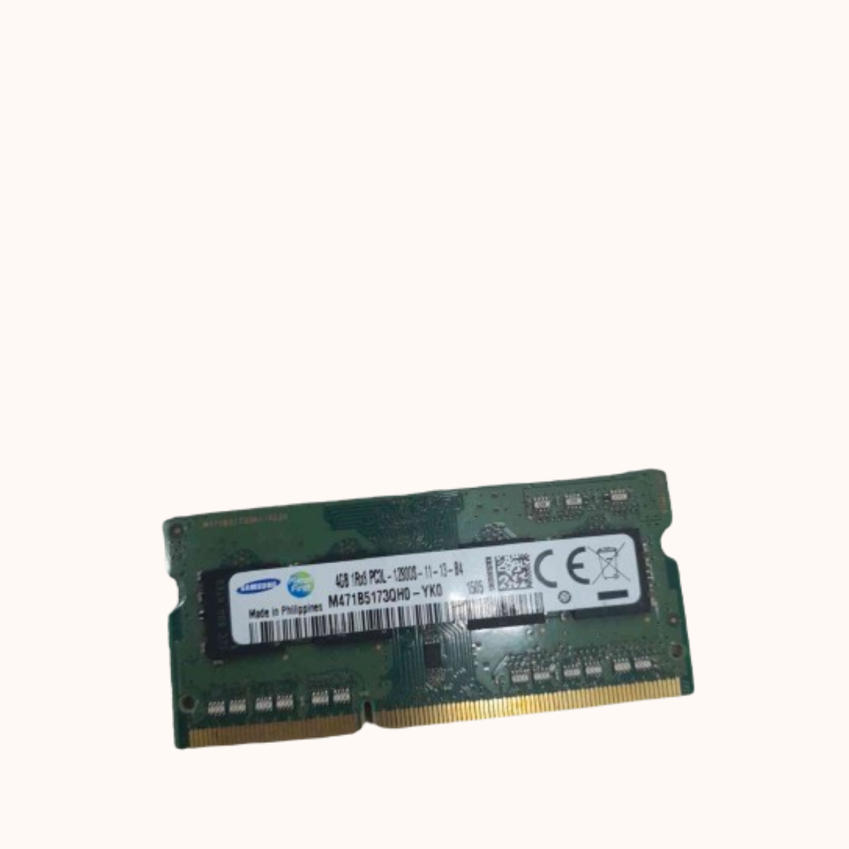 Refurbished Samsung Laptop RAM DDR3 4GB